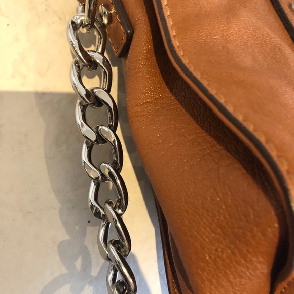 Michael Kors Hamilton Brown/Caramel Handbag -Tote - Picture 10 of 16